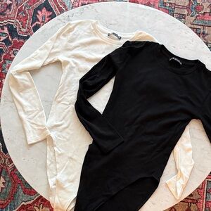 ZARA Long Sleeve Bodysuits